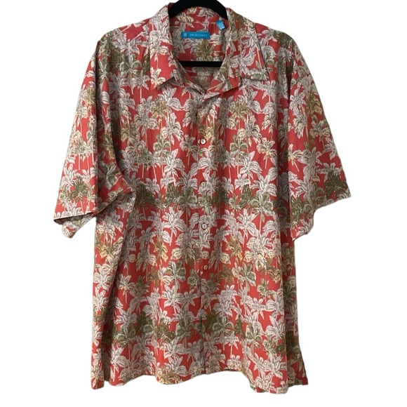 Tori Richard Other - Tori Richard Hawaiian Tropical Print Aloha Shirt, 100% Cotton Lawn, Size…